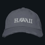 HAWAII BESTICKTE KAPPE<br><div class="desc">DENKEN SIE AN DIE INSELN!</div>