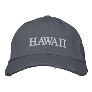 HAWAII BESTICKTE KAPPE