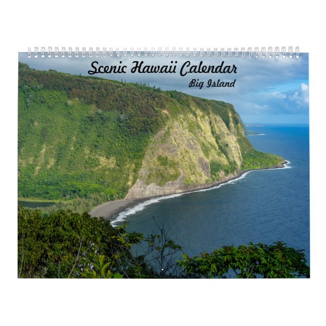 Hawaii Big Island Calendar Kalender (Titelbild)