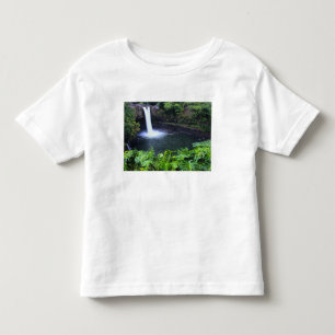 Hawaii, Big Island, Hilo, Rainbow Falls, Üppig Kleinkind T-shirt