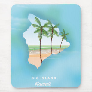 Hawaii Big Island Mousepad