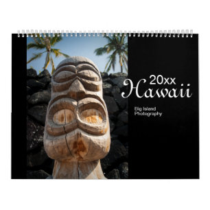 Hawaii Big Island Scenic Travel Photography 2023 Kalender