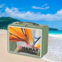 Hawaii Bird of Paradise Pflanze Blume