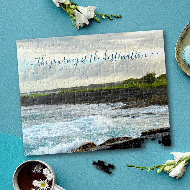 Hawaii Black Sand Beach Tour ist Ziel Puzzle (Von Creator hochgeladen)