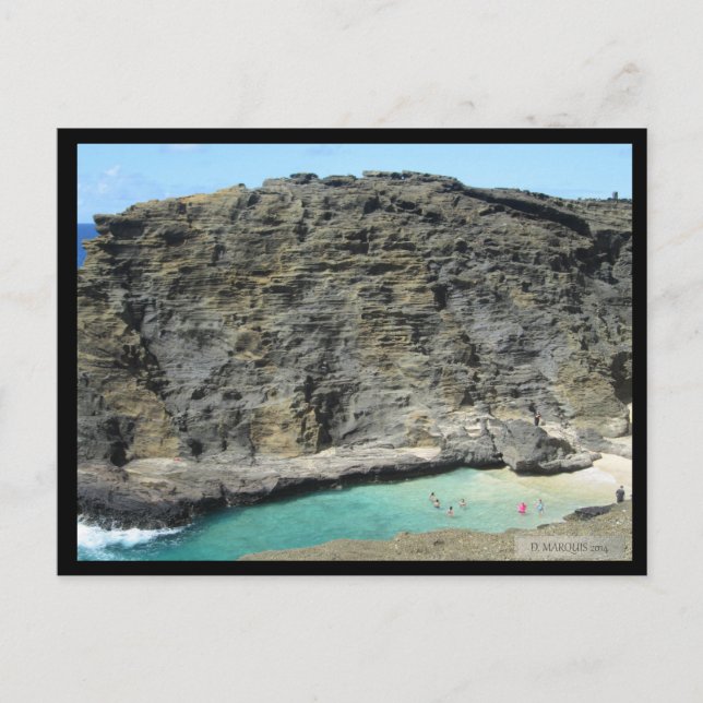 HAWAII BLOGANOLE#2 POSTCARD POSTKARTE (Vorderseite)