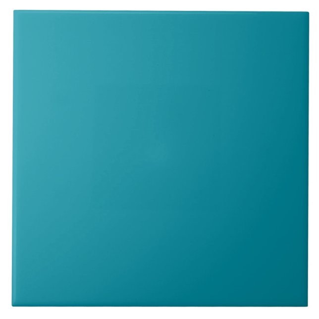 Hawaii Blue Personalisiert Aqua Aquamariner Hinter Fliese (Vorderseite)
