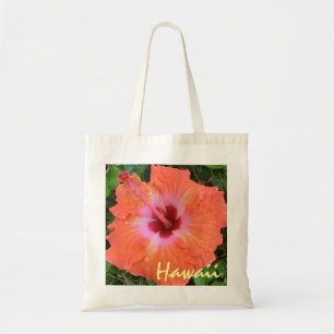 Hawaii Blume für hellen Hibiskus Mehrwegtasche Tragetasche