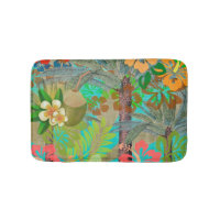 Hawaii Blume Hula Vintage Blumengrafik