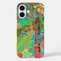 Hawaii Blume Hula Vintage Blumengrafik