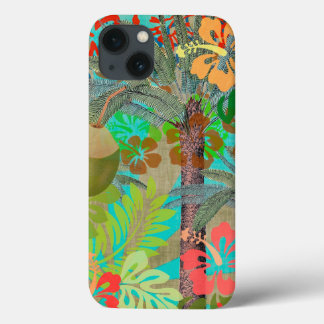 Hawaii Blume Hula Vintage Blumengrafik Case-Mate iPhone Hülle