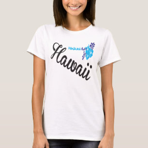 Hawaii-Blumen-Hibiskus-Shirt T-Shirt
