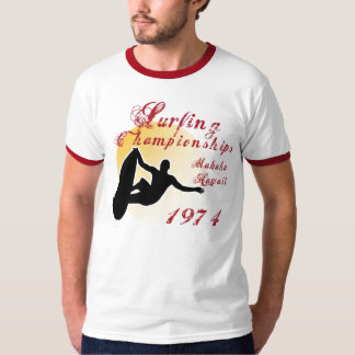 Hawaii-Brandungs-Meisterschaften T-Shirt