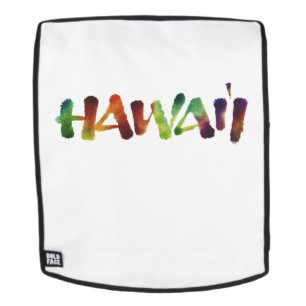 Hawai'i - Brieftkalligrafie - Aloha Hawaii Rucksack
