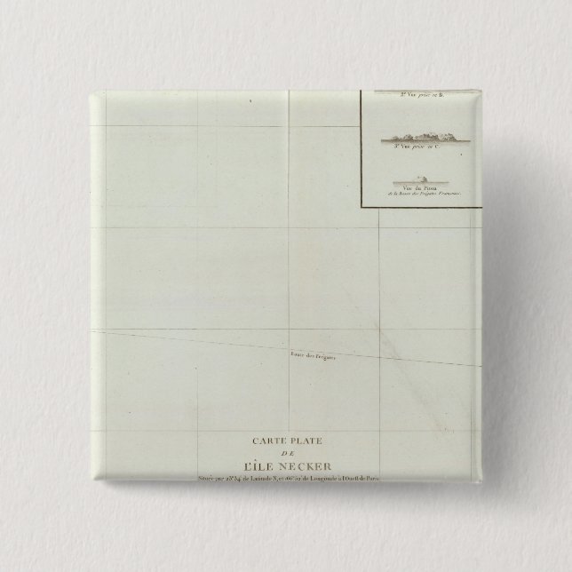 Hawaii Button (Vorderseite)