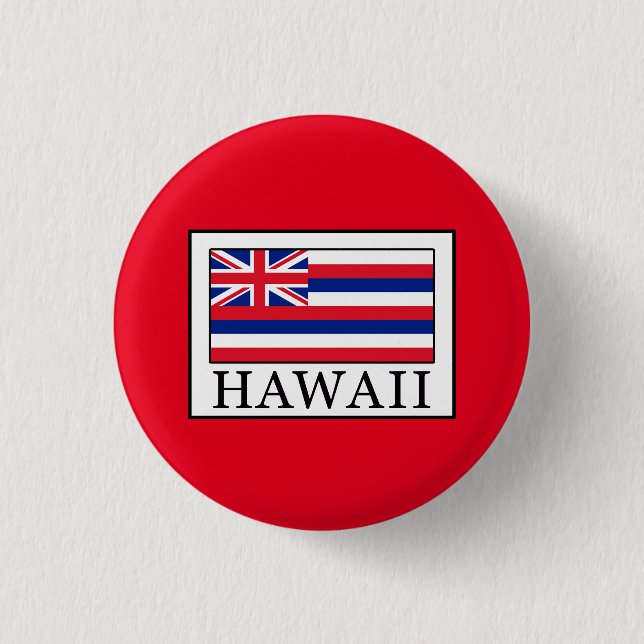 Hawaii Button (Vorderseite)