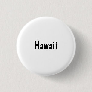 Hawaii Button
