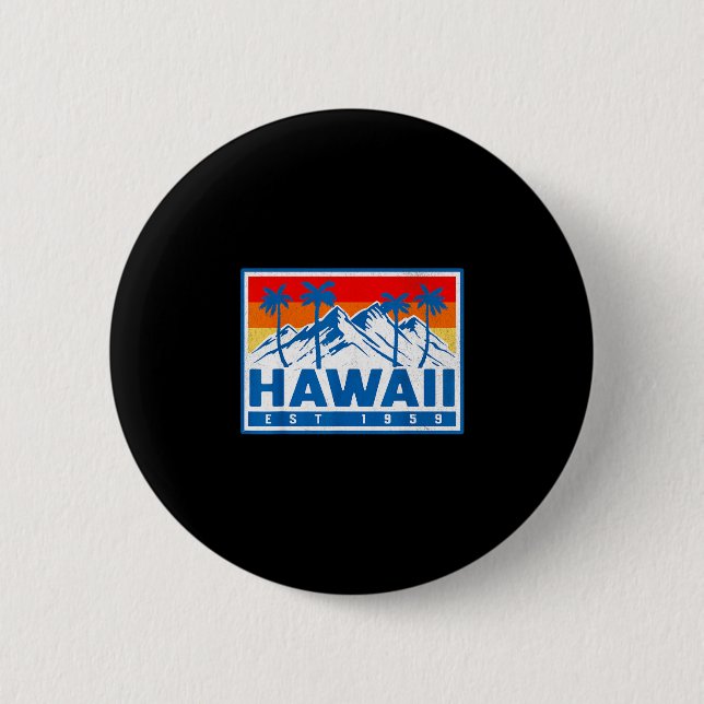 Hawaii  button (Vorderseite)