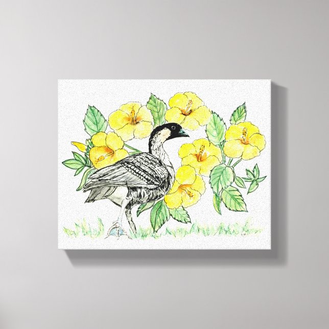 Hawaii Canvas Print Leinwanddruck (Vorderseite)