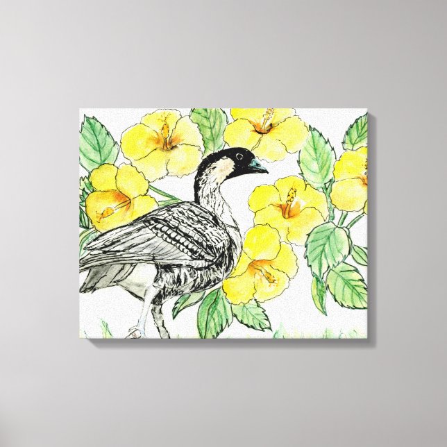 Hawaii Canvas Print Leinwanddruck (Vorderseite)