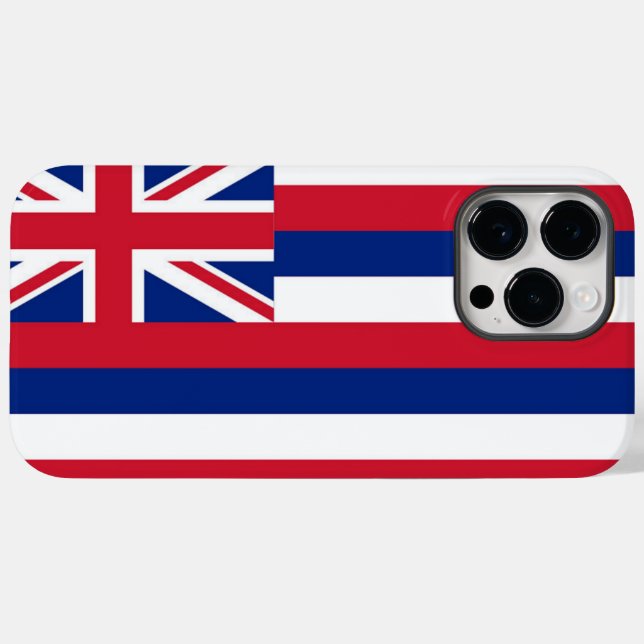 Hawaii Case-Mate iPhone Hülle (Rückseite (Horizontal))