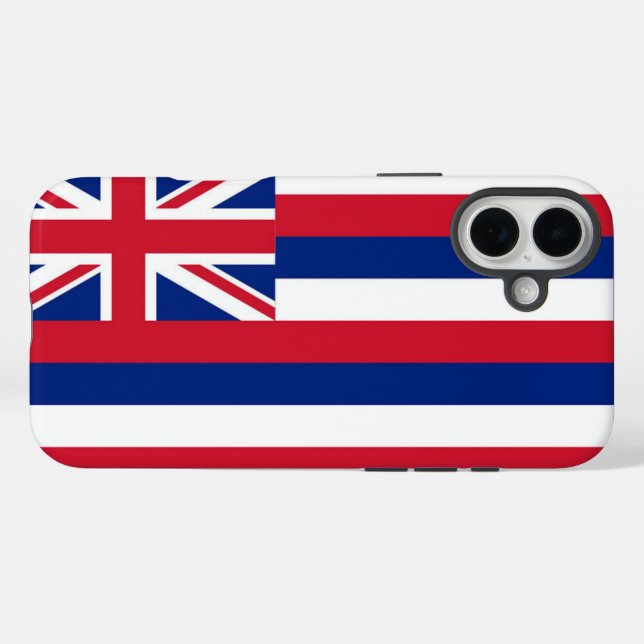 Hawaii Case-Mate iPhone Hülle (Rückseite (Horizontal))