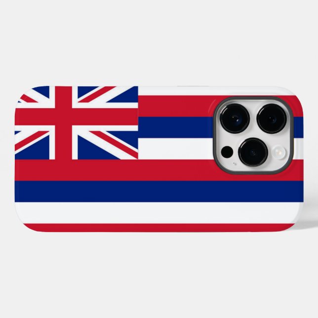 Hawaii Case-Mate iPhone Hülle (Rückseite (Horizontal))
