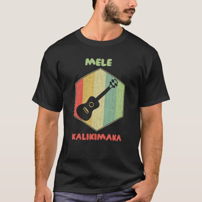 Hawaii Christmas Mele Kalikimaka T-Shirt (Vorderseite)