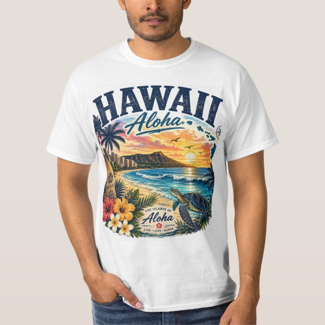 Hawaii Convict tangs T-Shirt (Vorderseite)