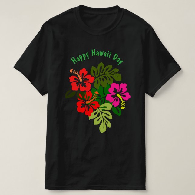 Hawaii Day T-Shirt (Design vorne)