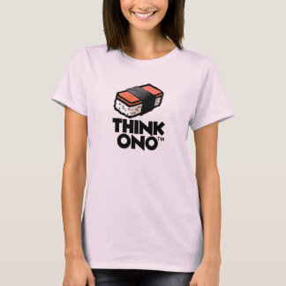 Hawaii denken Ono Spam Musubi T-Shirt