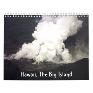 Hawaii der große Insel-Kalender Kalender