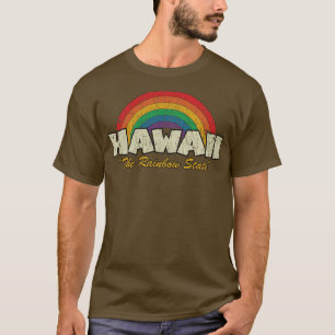 Hawaii Der Regenbogen-Staat 1986 T-Shirt