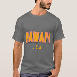 Hawaii-Design-Hoodie-Pullover T-Shirt