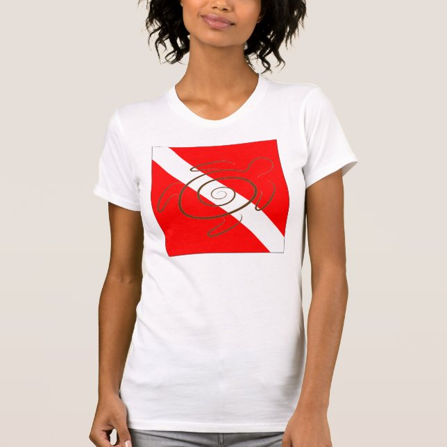 Hawaii Diving T-Shirt (Vorderseite)