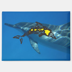 Hawaii Dolphin Islands Magnet