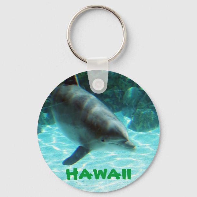 Hawaii Dolphin Schlüsselanhänger (Vorderseite)