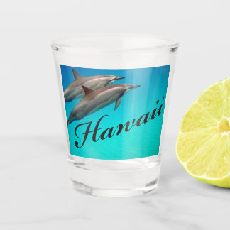 Hawaii Dolphin Shot glass Schnapsglas