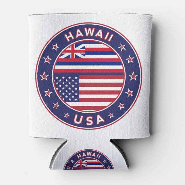 Hawaii Dosenkühler (Vorderseite)