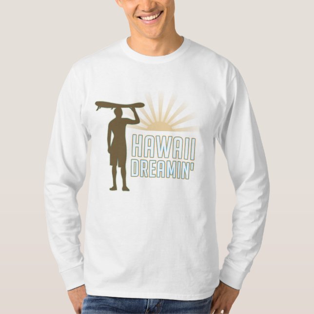Hawaii Dreaming T-Shirt (Vorderseite)
