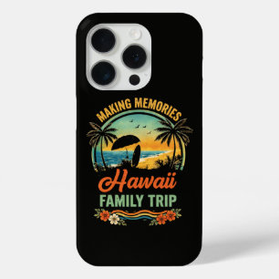 Hawaii-Familienausflug Strand Sonnenuntergang Para Case-Mate iPhone Hülle