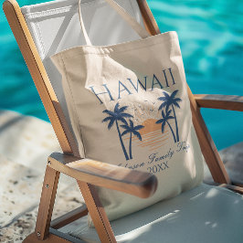 Hawaii Familienreise Tote Tag Tragetasche