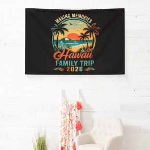 Hawaii-Familienreise Tropischer Sonnenuntergang 20 Banner