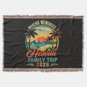Hawaii-Familienreise Tropischer Sonnenuntergang 20 Decke