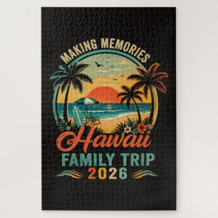 Hawaii-Familienreise Tropischer Sonnenuntergang 20 Puzzle