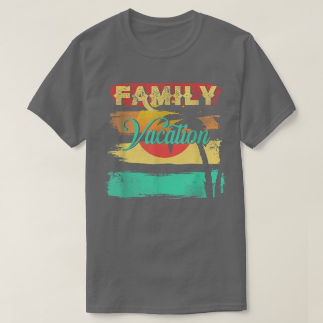 Hawaii Familienurlaub Aloha Ocean Island Hawaii T-Shirt (Design vorne)