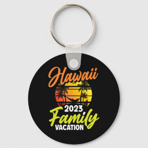 Hawaii Familienurlaub Surfen Surfer Hawaii Schlüsselanhänger