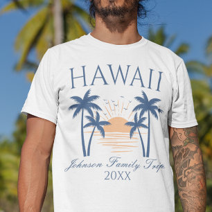 Hawaii Familienurlaub T - Shirt