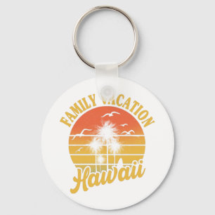 Hawaii Family Vacation 2022 Souvenir-Geschenk Schlüsselanhänger