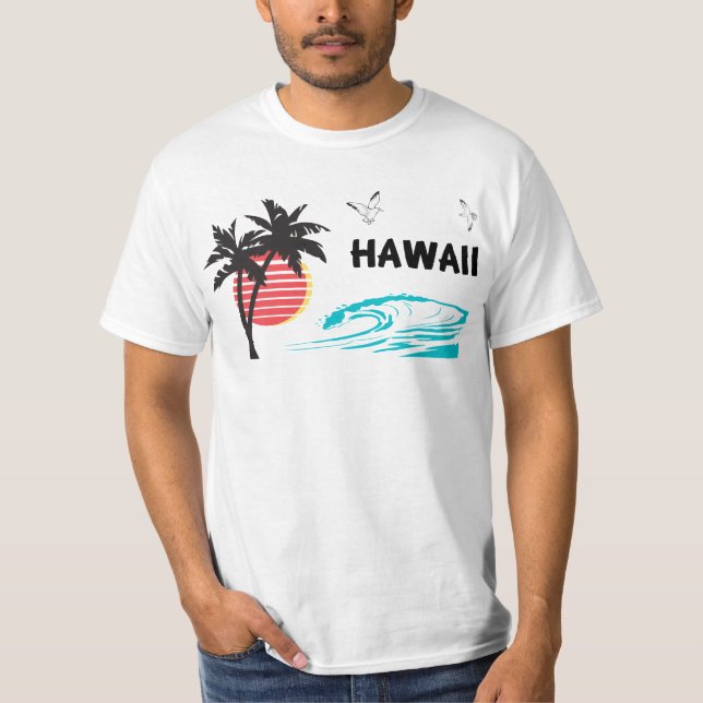 Hawaii Family Vacation Travel Tshirt (Vorderseite)