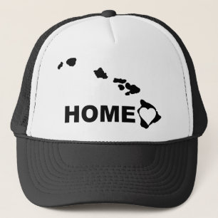 Hawaii Ferienhaus Away From State Ball Cap Hut Truckerkappe